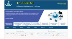 Desktop Screenshot of itcurrent.com