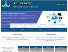 Tablet Screenshot of itcurrent.com